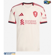 Moški Nogometni dresi Liverpool Dominik Szoboszlai #8 Gostujoči 2025-26 Kratek Rokav